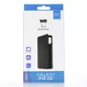 WE Etui folio CLASSIQUE SAMSUNG A04S / A13 5G Noir