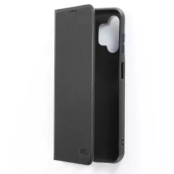 WE Etui folio CLASSIQUE SAMSUNG GALAXY A13 4G Noir
