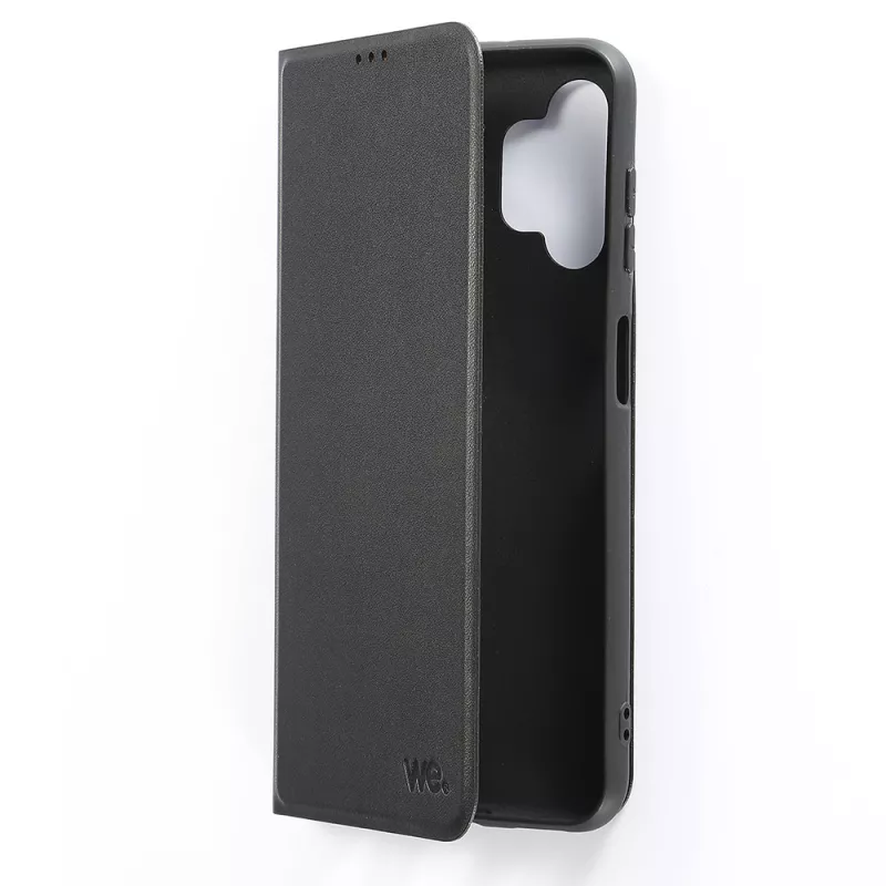 WE Etui folio CLASSIQUE SAMSUNG GALAXY A13 4G Noir