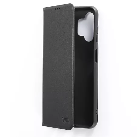 WE Etui folio CLASSIQUE SAMSUNG GALAXY A13 4G Noir