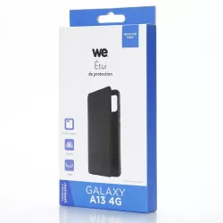 WE Etui folio CLASSIQUE SAMSUNG GALAXY A13 4G Noir
