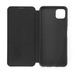 WE Etui folio CLASSIQUE SAMSUNG A22 5G Noir
