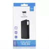 WE Etui folio CLASSIQUE SAMSUNG A22 5G Noir