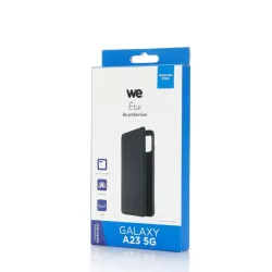 WE Etui folio CLASSIQUE SAMSUNG GALAXY A23 5G Noir