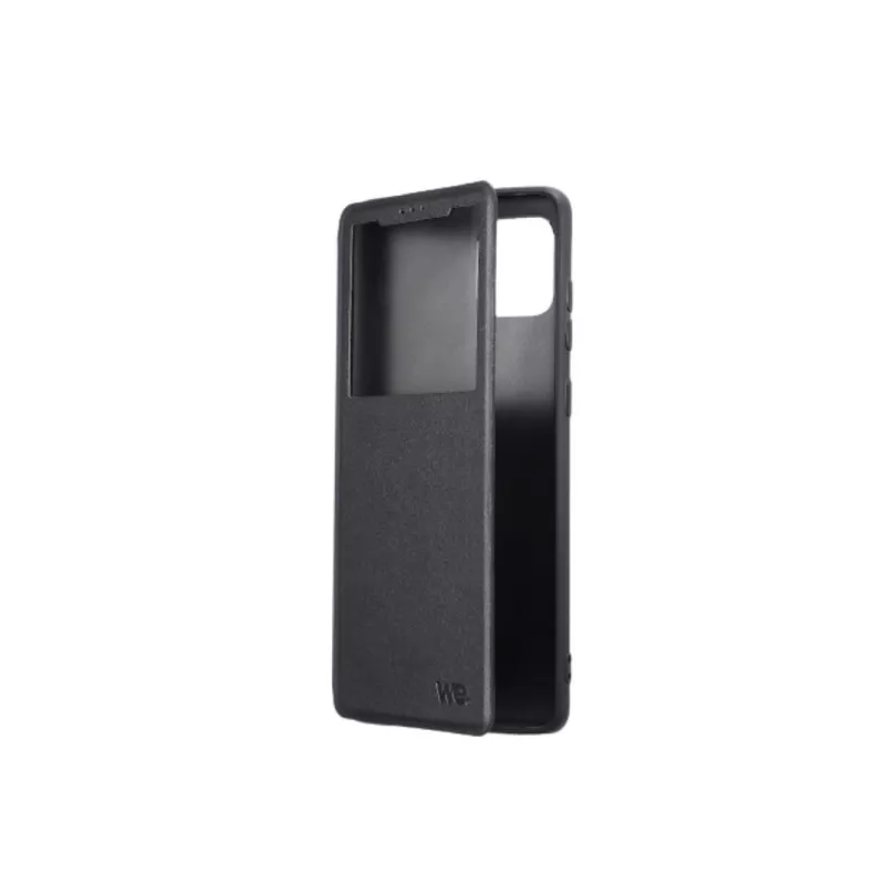 WE Etui folio CLASSIQUE SAMSUNG GALAXY A31 Noir