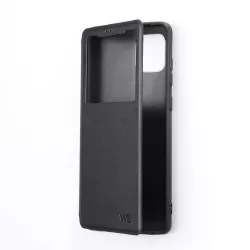 WE Etui folio CLASSIQUE SAMSUNG GALAXY A32 4G Noir