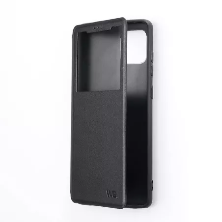 WE Etui folio CLASSIQUE SAMSUNG GALAXY A32 4G Noir