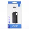 WE Etui folio CLASSIQUE SAMSUNG A33 5G Noir