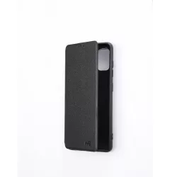 WE Etui folio CLASSIQUE SAMSUNG GALAXY A41 Noir