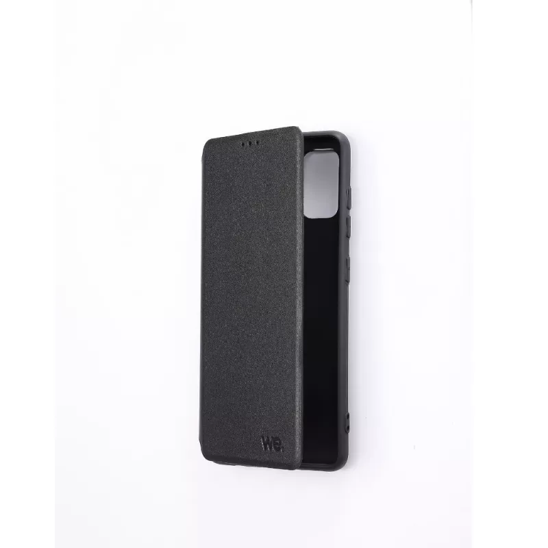 WE Etui folio CLASSIQUE SAMSUNG GALAXY A41 Noir