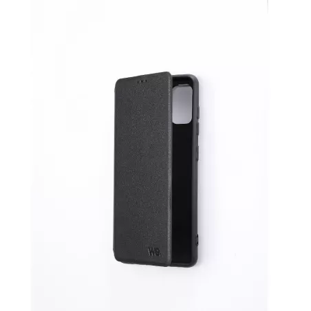 WE Etui folio CLASSIQUE SAMSUNG GALAXY A41 Noir