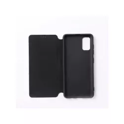 WE Etui folio CLASSIQUE SAMSUNG GALAXY A41 Noir