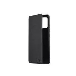 WE Etui folio CLASSIQUE SAMSUNG GALAXY S10 LITE Noir