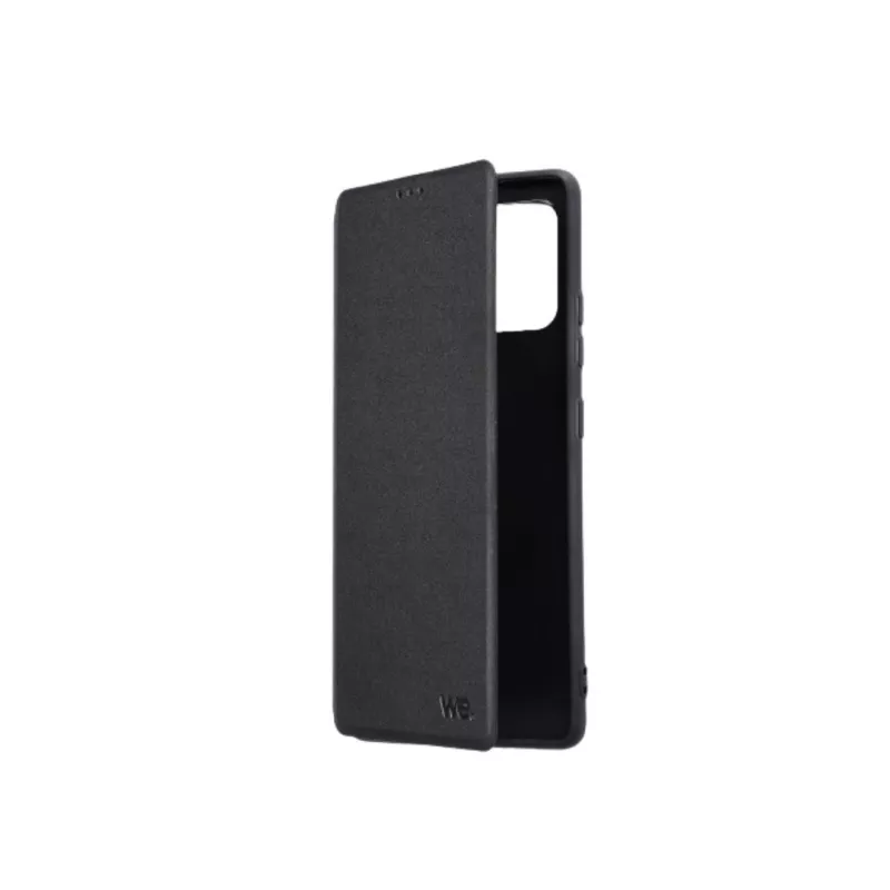 WE Etui folio CLASSIQUE SAMSUNG GALAXY S10 LITE Noir