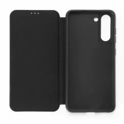 WE Etui folio CLASSIQUE SAMSUNG S21 FE 5G Noir