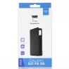WE Etui folio CLASSIQUE SAMSUNG S21 FE 5G Noir