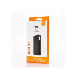 WE Etui folio CLASSIQUE XIAOMI 11T / 11T PRO Noir