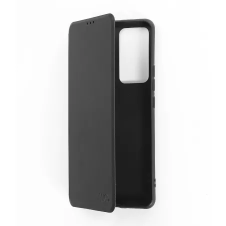 WE Etui folio CLASSIQUE XIAOMI 12 PRO Noir