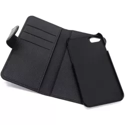 WE Etui folio MAGNETIQUE APPLE IPHONE 11 Noir