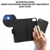 WE Etui folio MAGNETIQUE APPLE IPHONE 11 Noir