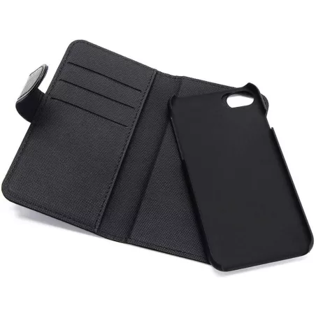 WE Etui folio MAGNETIQUE APPLE IPHONE 12 MINI Noir