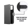 WE Etui folio MAGNETIQUE APPLE IPHONE 12 MINI Noir