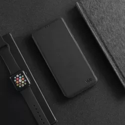 WE Etui folio MAGNETIQUE APPLE IPHONE 12 PRO MAX Noir