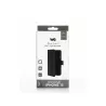 WE Etui folio MAGNETIQUE APPLE IPHONE 13 Noir