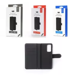 WE Etui folio MAGNETIQUE APPLE IPHONE 13 Noir