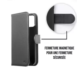 WE Etui folio MAGNETIQUE HUAWEI P30 PRO Noir