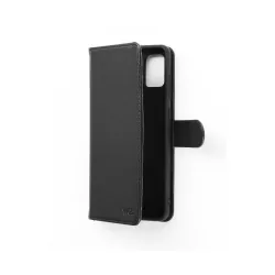 WE Etui folio MAGNETIQUE SAMSUNG GALAXY A21S Noir