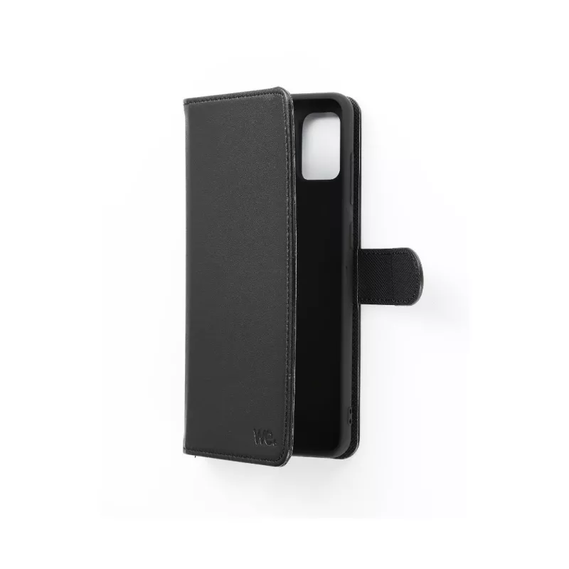 WE Etui folio MAGNETIQUE SAMSUNG GALAXY A21S Noir
