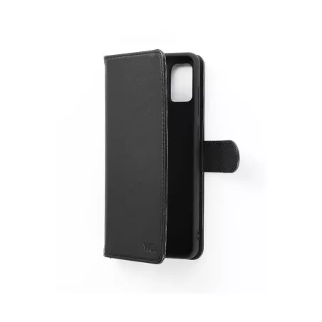 WE Etui folio MAGNETIQUE SAMSUNG GALAXY A21S Noir