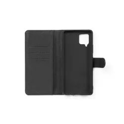 WE Etui folio MAGNETIQUE SAMSUNG GALAXY A42 Noir