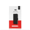 WE Etui de protection AUTOCOLLANT UNIVERSEL - M - 4.5 5.2 Noir