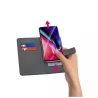 WE Etui de protection AUTOCOLLANT UNIVERSEL - S - 3.8 4.5Noir