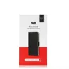 WE Etui de protection AUTOCOLLANT UNIVERSEL - S - 3.8 4.5Noir