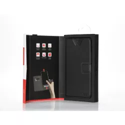 WE Etui de protection AUTOCOLLANT UNIVERSEL - XL - 5.9 6.5 Noir