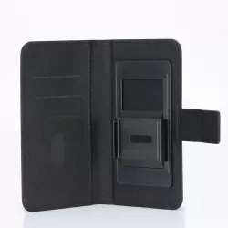 WE Etui de protection UNIVERSEL PINCE - L - 5.2 à 5.8 Noir