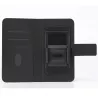 WE Etui de protection UNIVERSEL PINCE - L - 5.2 à 5.8 Noir