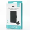 WE Etui de protection UNIVERSEL PINCE - L - 5.2 à 5.8 Noir
