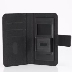 WE Etui de protection UNIVERSEL PINCE - M - 4.5 à 5.2 Noir
