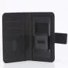 WE Etui de protection UNIVERSEL PINCE - M - 4.5 à 5.2 Noir