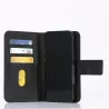 WE Etui de protection UNIVERSEL PINCE - M - 4.5 à 5.2 Noir