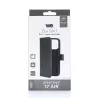 WE Etui folio MAGNETIQUE APPLE IPHONE 17 AIR Noir