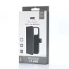 WE Etui folio MAGNETIQUE APPLE IPHONE 17 AIR Noir