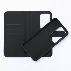 WE Etui folio MAGNETIQUE XIAOMI REDMI 15 4G/5G Noir