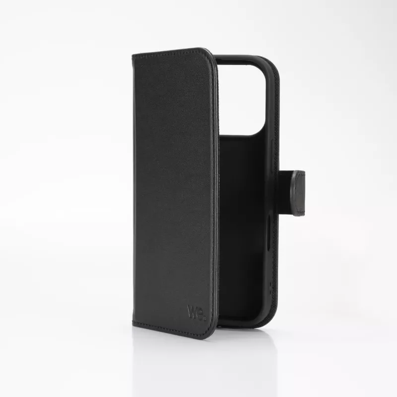 WE Etui folio MAGNETIQUE XIAOMI REDMI NOTE 15 4G/5G noir