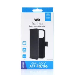 WE Etui folio MAGNETIQUE SAMSUNG GALAXY A17 4G/5G Noir