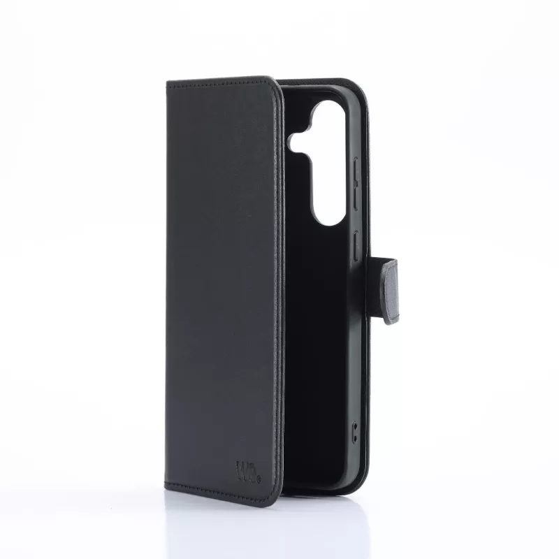 WE Etui folio MAGNETIQUE SAMSUNG GALAXY S25FE Noir